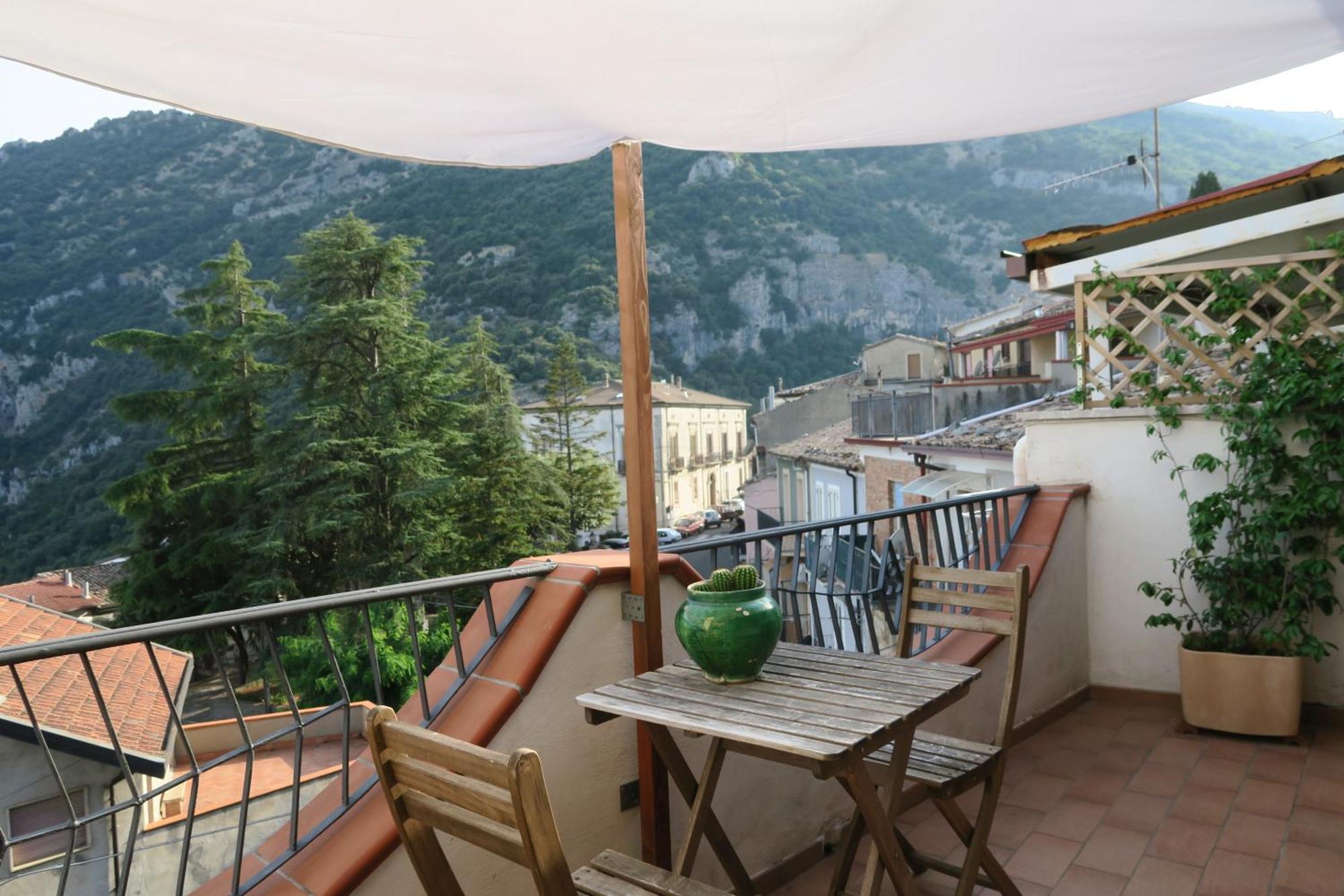 Bed and Breakfast Casa Dell'Escursionista Cerchiara di Calabria Экстерьер фото